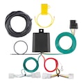 Curt Custom Wiring Harness, 4-Way Flat Output, Select Kia K5 56469